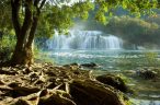 Le magnifiche cascate del parco nazionale di krka