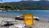 Mali ston beach peljesac croazia