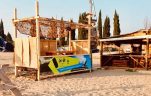 Spiaggia usce opuzen neretva kiteboarding