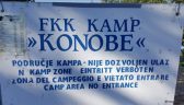 Campo nudista fkk konobe isola di krk in croazia