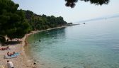 Spiaggia plisevac plisivac podgora croazia