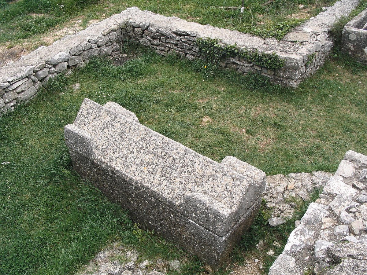 Sito archeologico bijaci stombrate trau