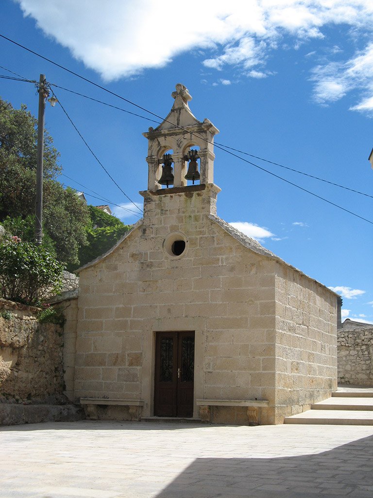 Chiesa della madonna di batak pucisca