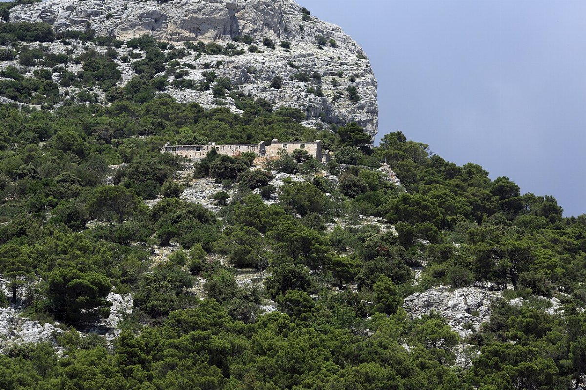 Chiesa e case dell eremo stipancic murvica