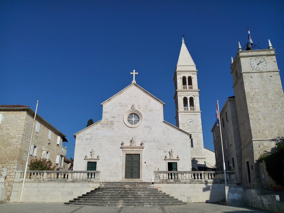 Chiesa dell annunciazione di maria supetar