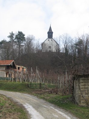 Chiesa di sant anna zavrsje zacretsko
