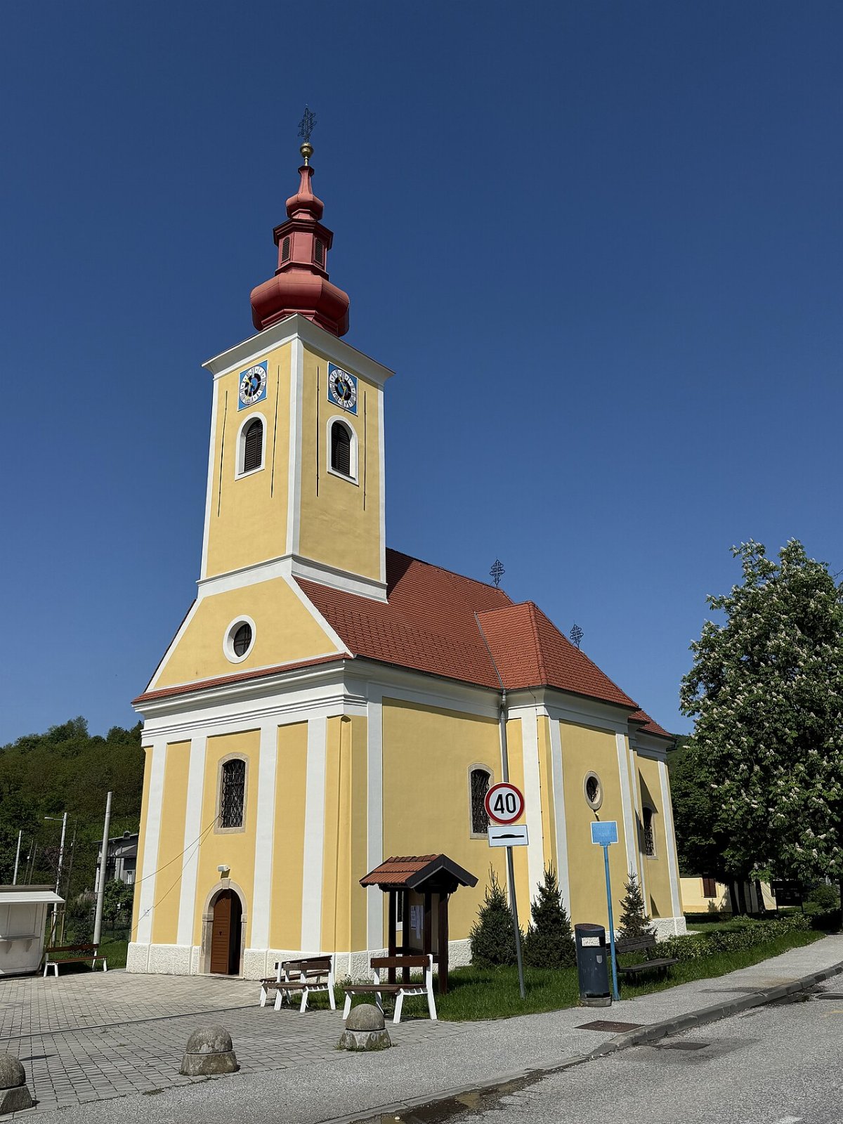 Chiesa di san francesco saverio vugrovec donji
