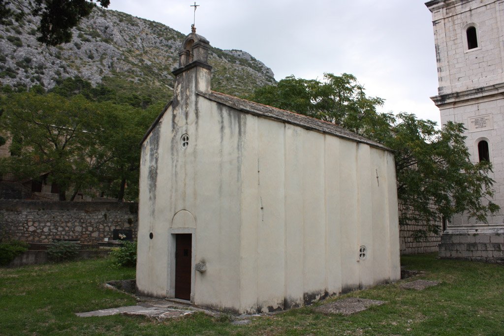 Chiesa di san giovanni battista podaca