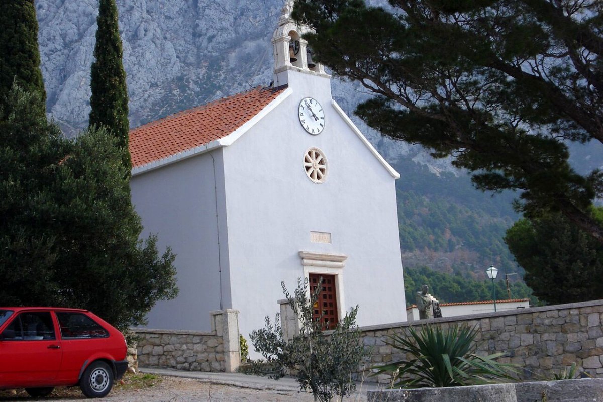 Chiesa di san girolamo veliko brdo