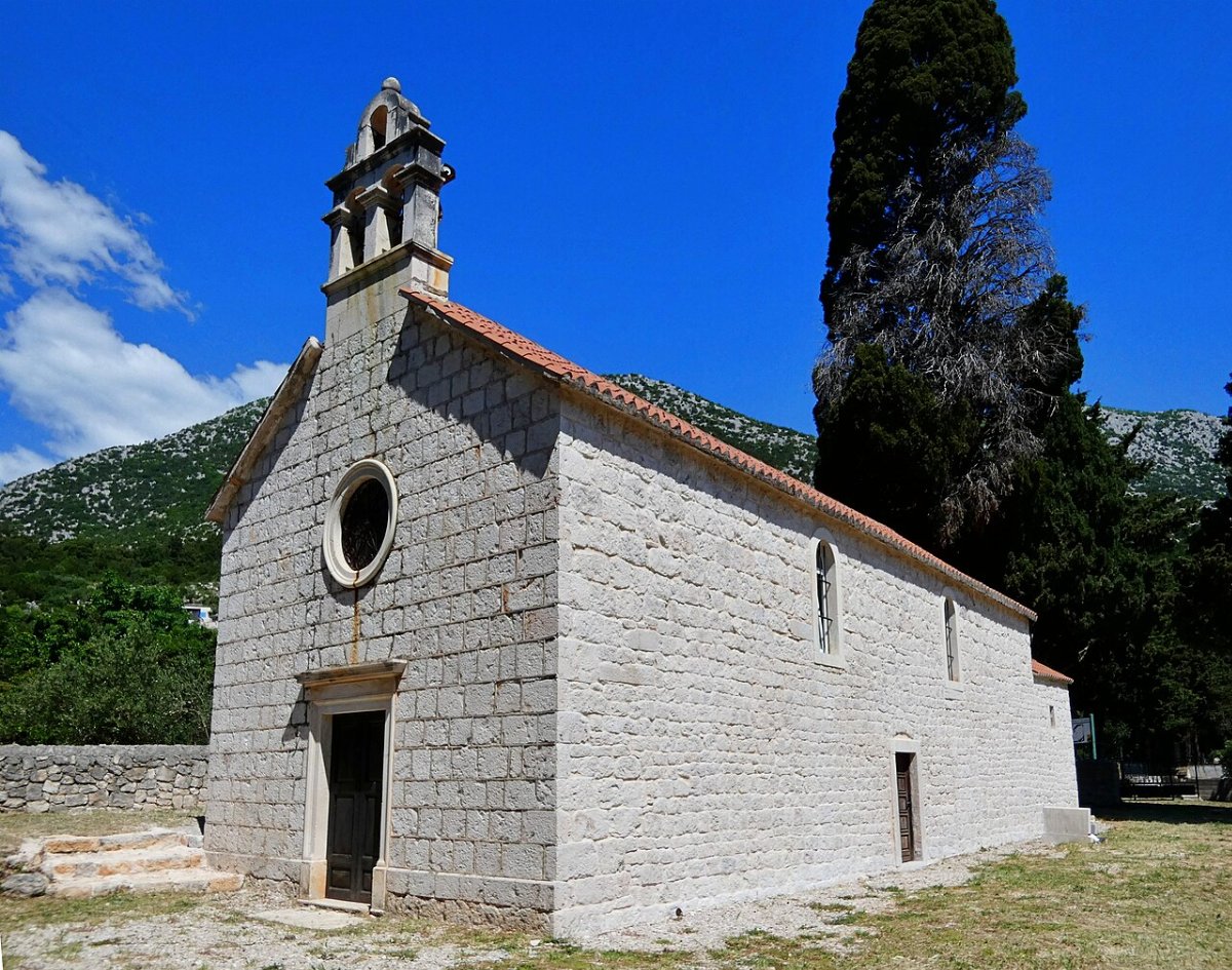 Chiesa di san giorgio bacina