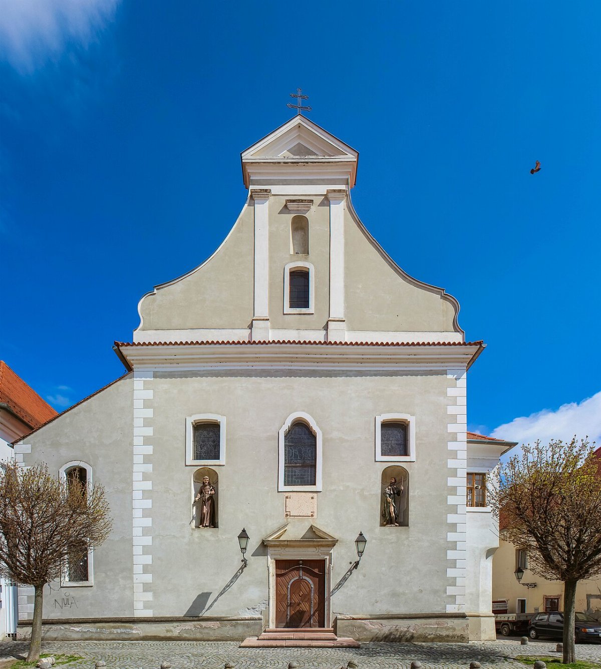 Chiesa della santa croce con monastero osijek
