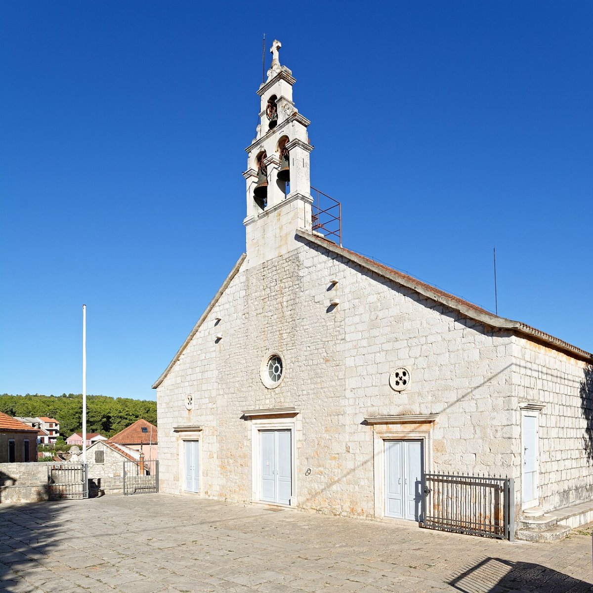 Chiesa di san lorenzo vrboska