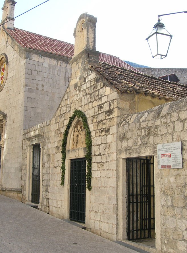 Chiesa di san luca dubrovnik