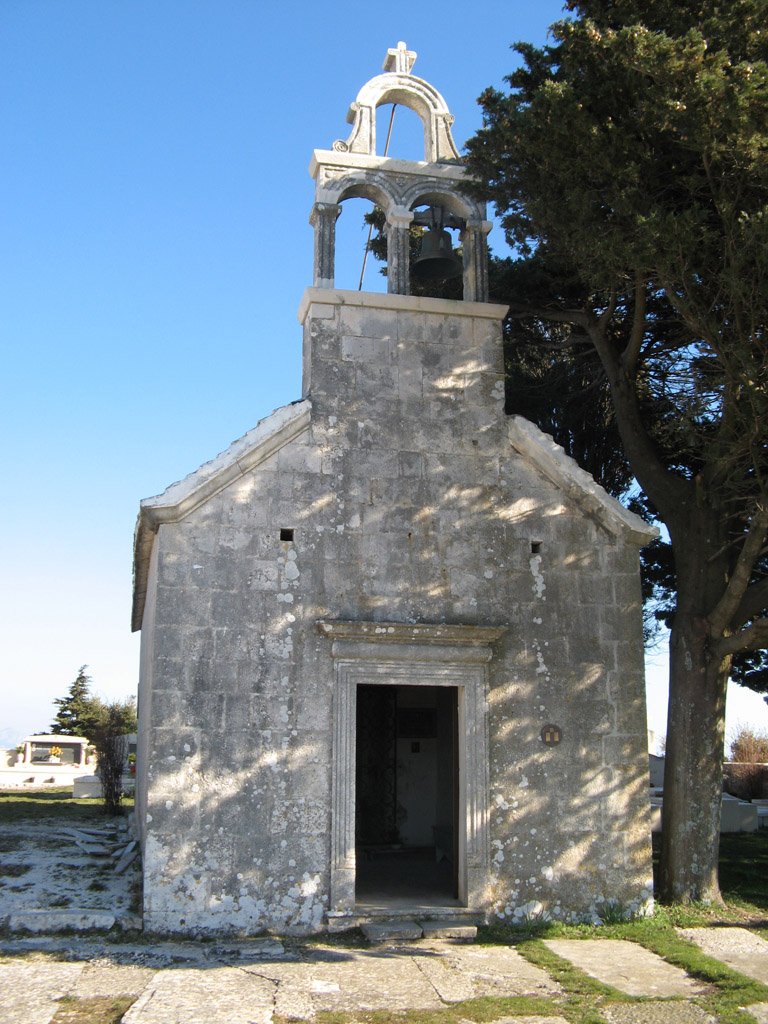 Chiesa di santa maria nel cimitero gornji humac