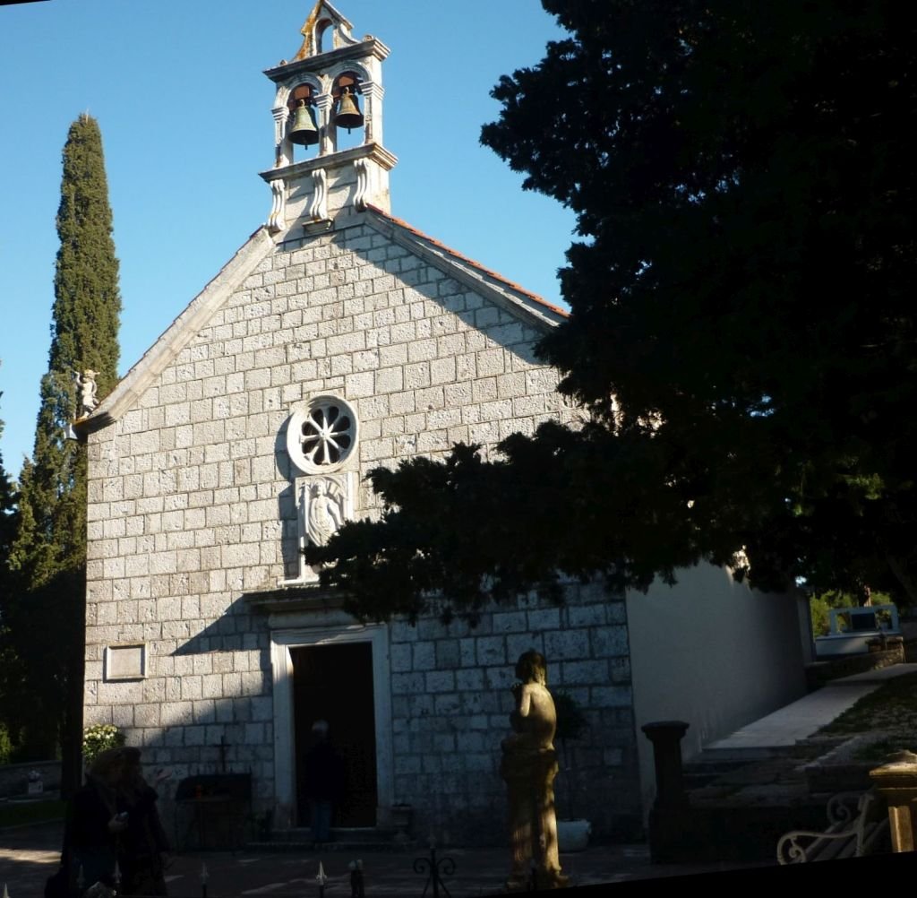 Chiesa di santa maria a bori gornje selo