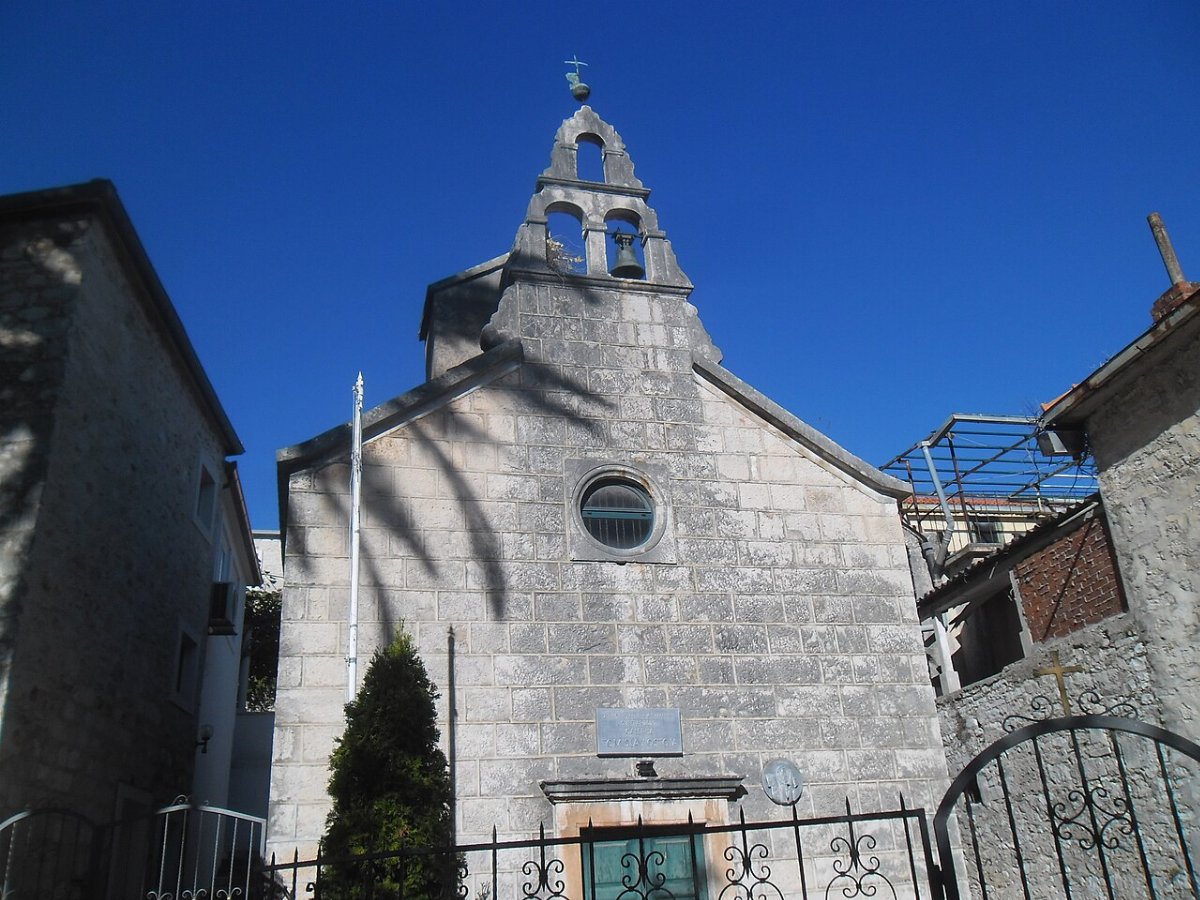 Chiesa di san martino supetar