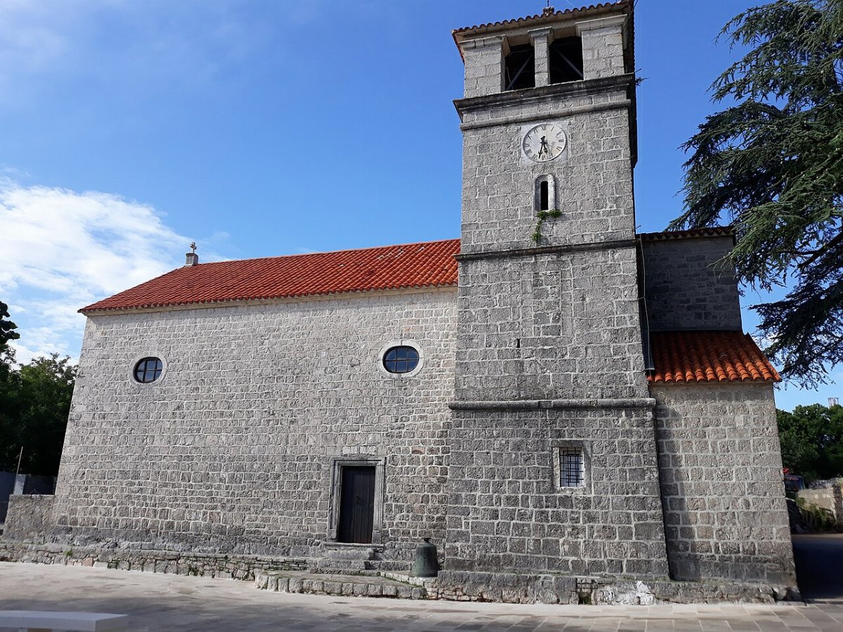 Chiesa di san nicola gornji humac