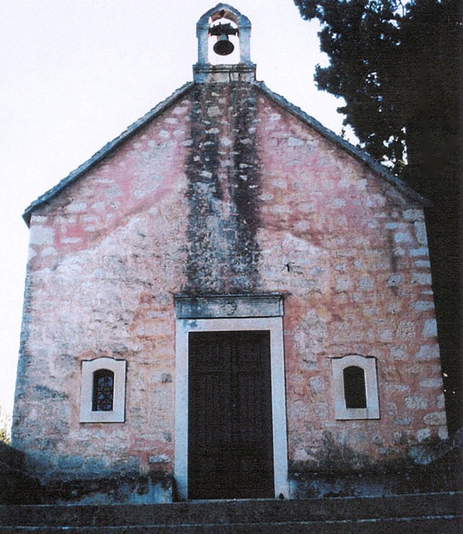 Chiesa di san rocco supetar