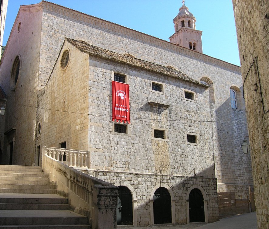 Chiesa di san sebastiano dubrovnik