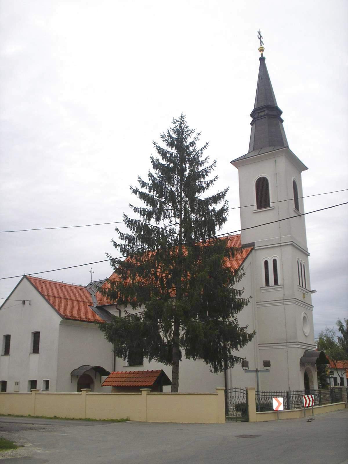 Chiesa dei santi tre re donja lomnica