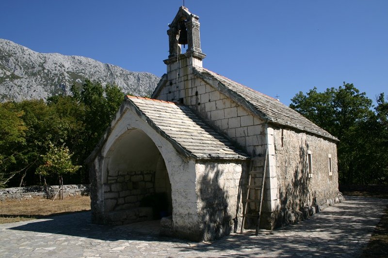 Chiesa dell assunzione di maria gospa od smova gata