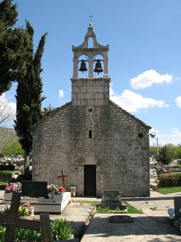 Chiesa della madonna assunta velika gospa zagvozd