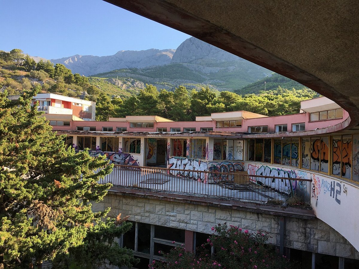 Colonia sanatorio per bambini krvavica