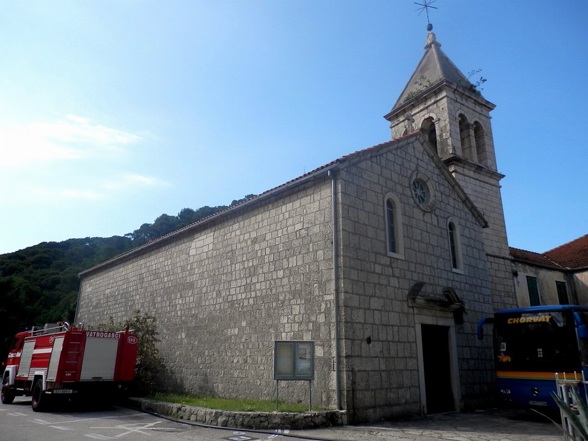 Convento francescano e chiesa della santa croce zivogosce