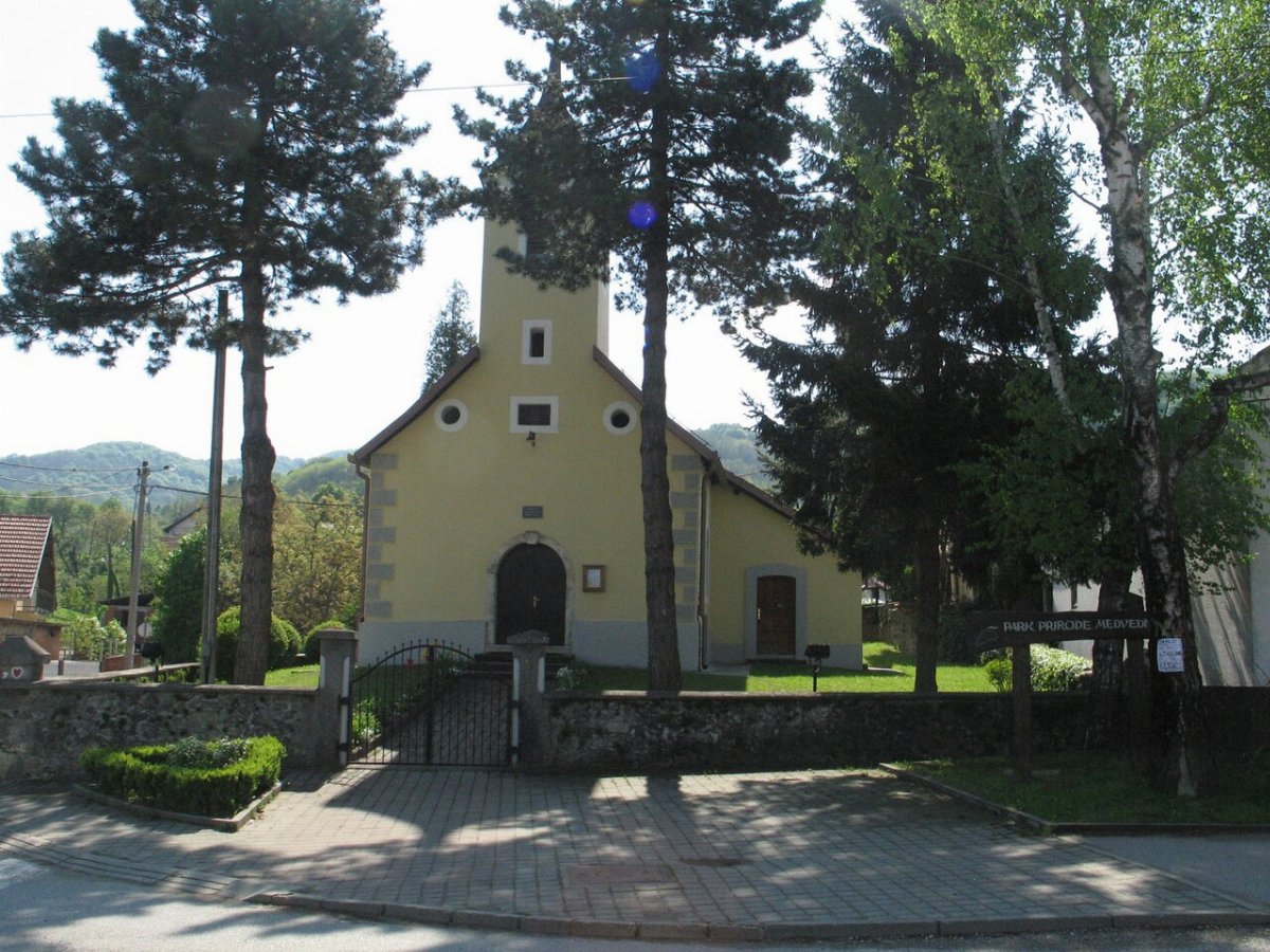 Cappella di san giovanni battista jablanovec
