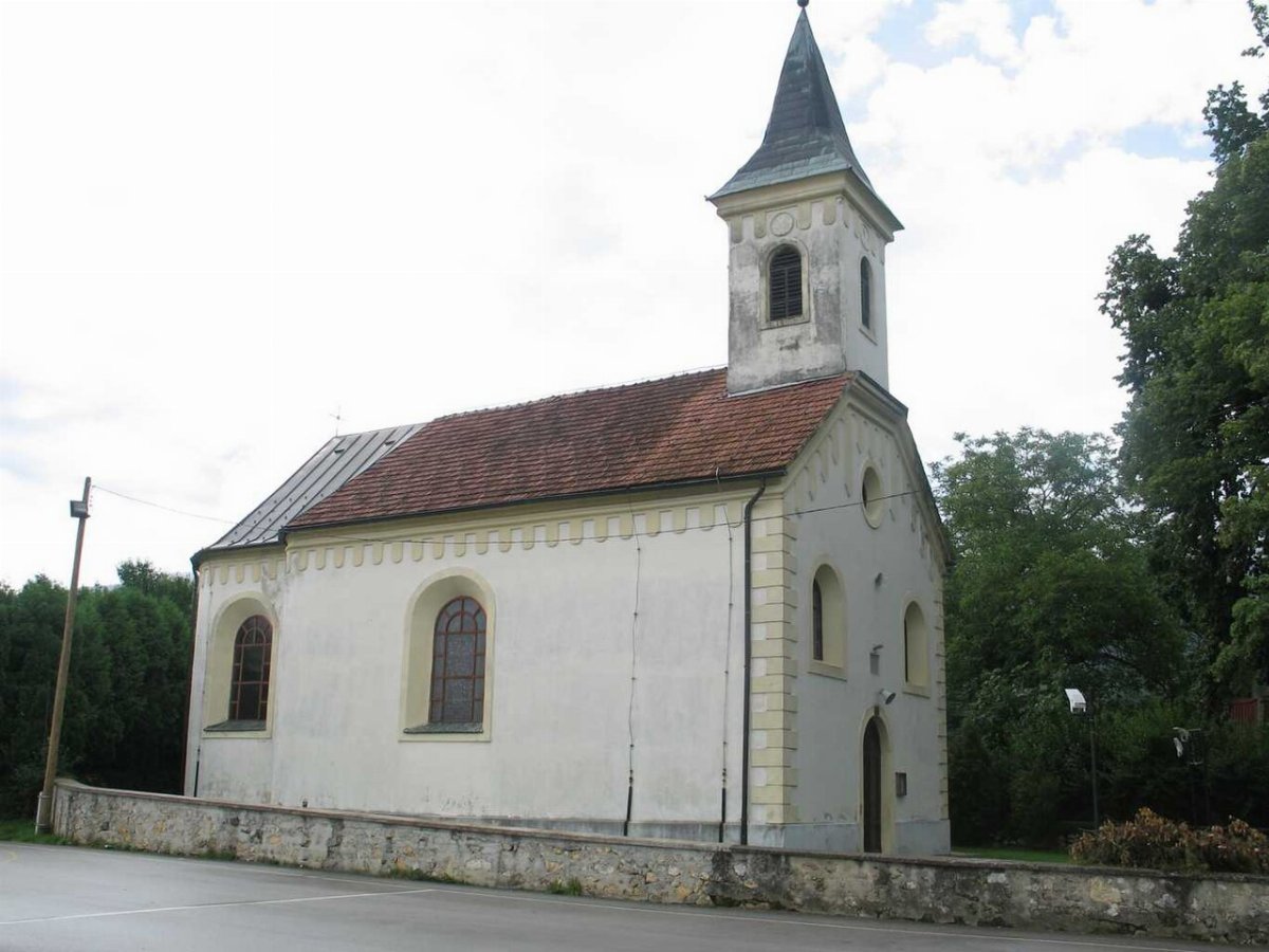 Cappella di san rocco novaki bistranski