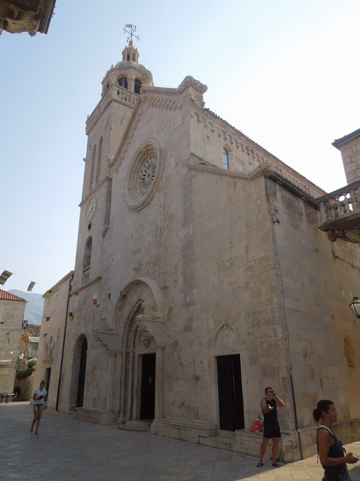 Cattedrale di san marco korcula