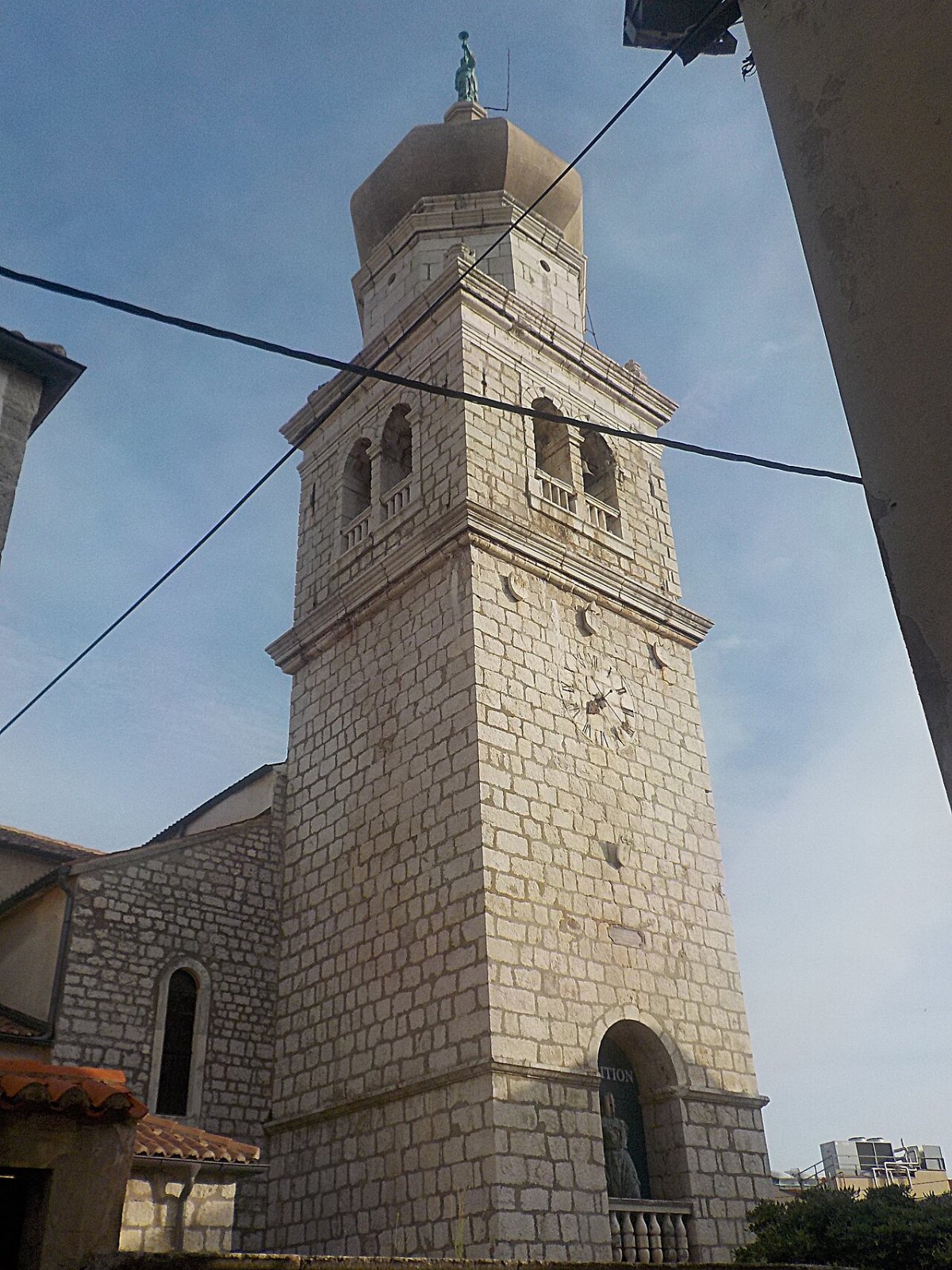 Cattedrale dell assunzione e chiesa di san quirino krk