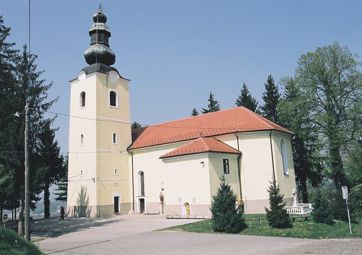 Complesso della chiesa di san nicola poljanica bistranska