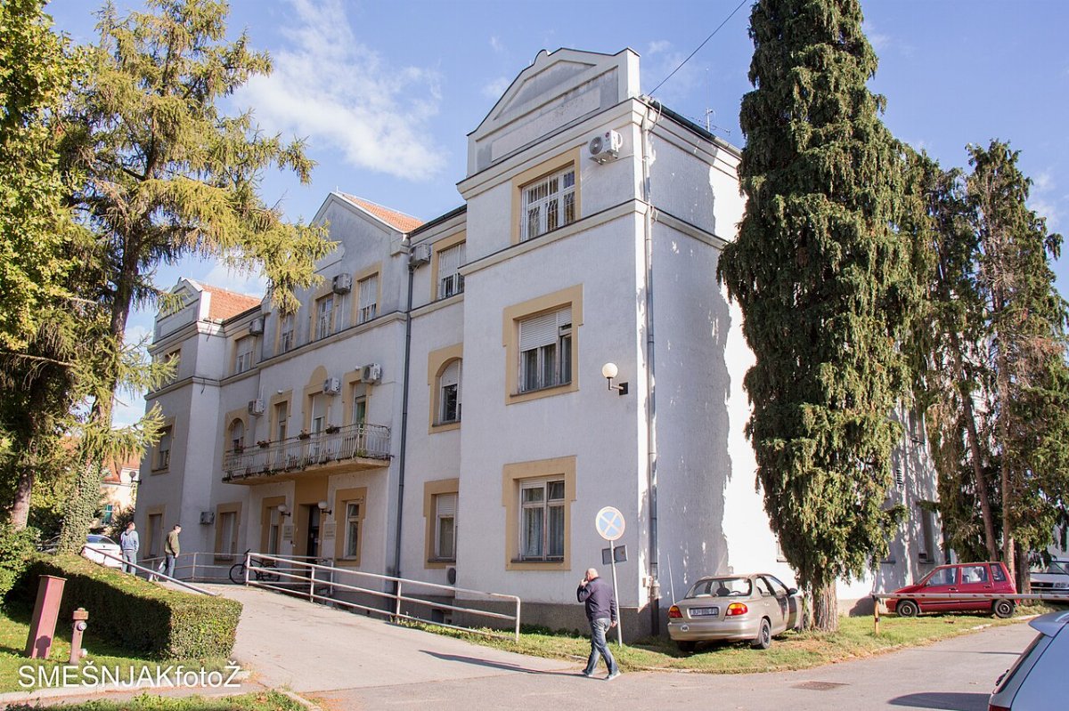 Complesso di edifici dell ospedale bjelovar