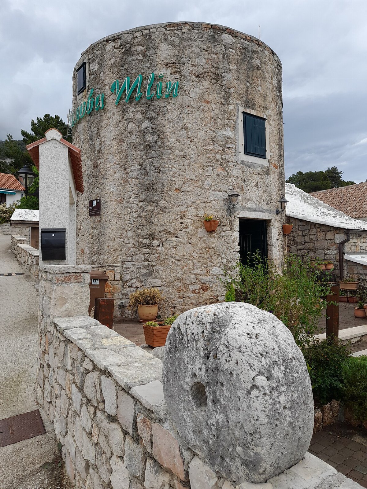 Mulino a vento bol