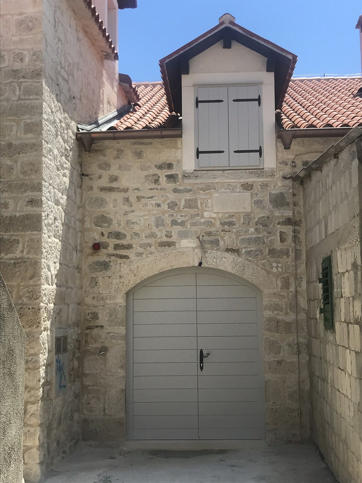 Casa dell abbadessa nel kastilac kastel gomilica