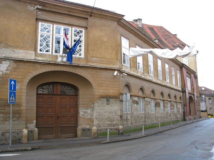 Palazzo erdody draskovic opaticka 29 zagabria