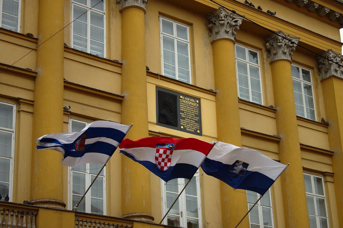 Palazzo della contea di virovitica zupanijska 4 osijek
