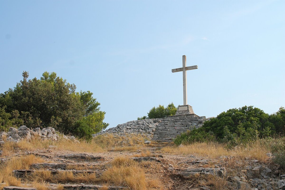Fortificazione preistorica vela straza gornje selo