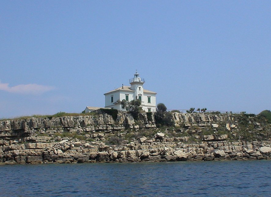 Faro di plocice blato