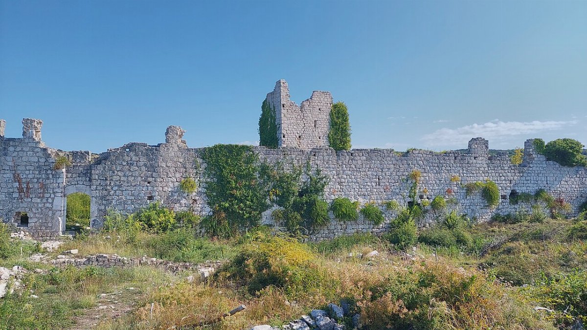 Fortezza dei templari vrana