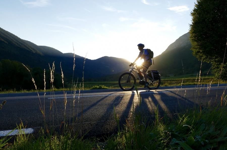 Piste ciclabili di bale punto di partenza per pola rovigno e parenzo