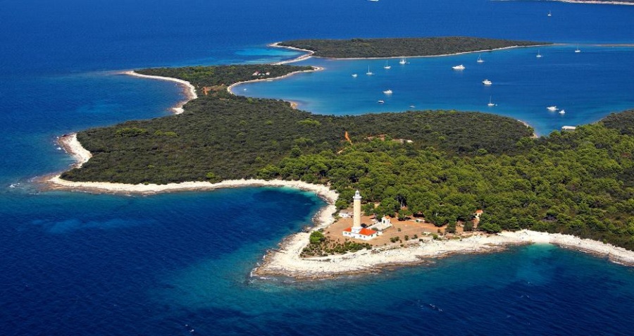 Spiaggia veli rat dugi otok