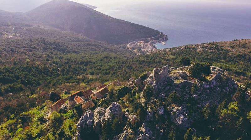 Fortezza di gradina drvenik