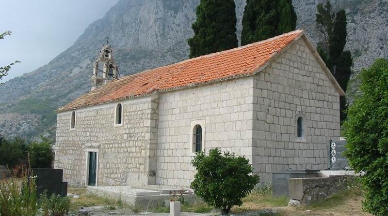 Chiesa di san giorgio drvenik